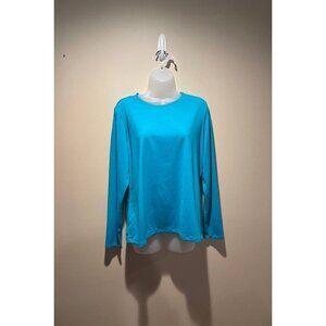 L Lands End Swim Tee J01 10